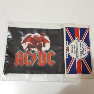Vintage Ac/dc 80s Patch Metal Heavy Acdc Band