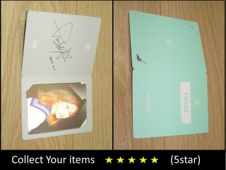 Twice 2nd Mini Album Page Two Cheer Up Lenticular Mina Official Photo Card