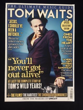 Tom Waits: The Ultimate Music Guide (special Collectors 