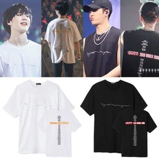 Kpop Got7 Eyes On You 2018 World Tour Concert Fan Support T - Shirt Tee Tops