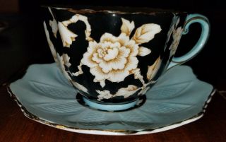 Paragon Fine Bone China Tea Cup And Saucer 1939 - 49 Hm Queen Mary