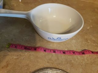 CorningWare Blue Cornflower 1 Pint with Lid,  one 6.  5 in w/lid P - 81 - B and p - 83 - b 8