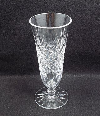 Waterford Crystal Footed Flared Bud Vase,  7 "