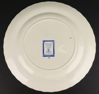 4 Vtg MASON ' S Plantation Colonial Dinner Plates 10 1/2 