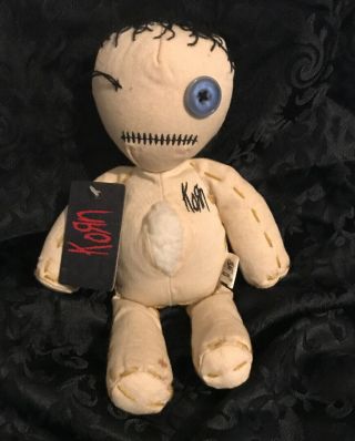 Rare Limited Edition Korn “issues” Rag Doll With Hang Tag Living Toyz 2000