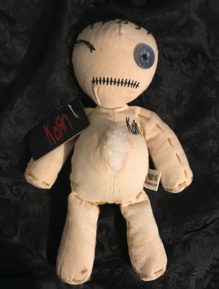 Rare Limited Edition Korn “Issues” Rag Doll With Hang Tag Living Toyz 2000 2
