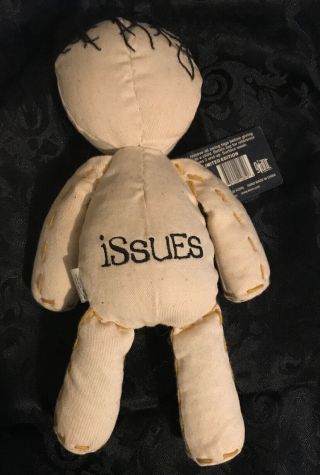Rare Limited Edition Korn “Issues” Rag Doll With Hang Tag Living Toyz 2000 3