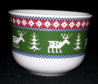 Wedgwood Home - Nordica Reindeer - Votive Candle Holder - 2 " Tall