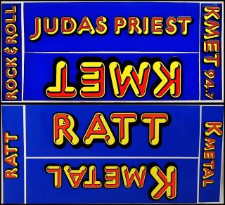 Judas Priest Ratt 80 