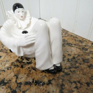 Sigma Taste Setter Harlequin Pierrot Clown Mime Candy or Soap Dish 8 