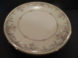 Vintage Noritake Ivory China Gallery 7246 Set Of 4 Dinner Plates
