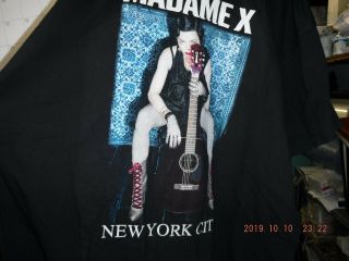 Madonna 2019 Nyc - Concert Tour Tshirt - Size 2x - Nwt
