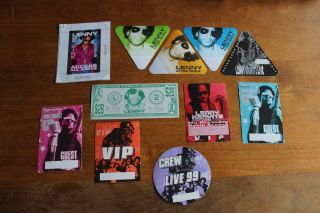 Lenny Kravitz - 11 X Backstage Pass - After Show - Postage -