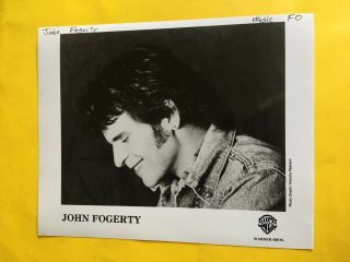 John Fogerty Press Photo 8x10”,  (creedence Clearwater Revival) Wb.