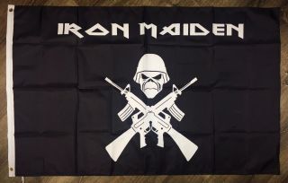 Iron Maiden A Matter Of Life And Death Flag 3x5 Ft Banner Rock Heavy Metal