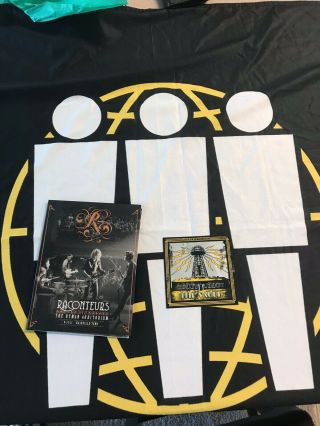Third Man Records Flag The Raconteurs Live Dvd And Sticker From Vault Nashville