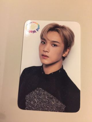 Nct127 Haechan Official Photocard 1st Fan Meeting Welcome To Our Playground