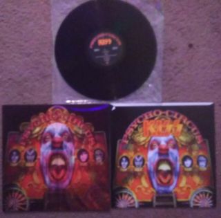 Kiss Psycho Circus Near Never Played.  With More