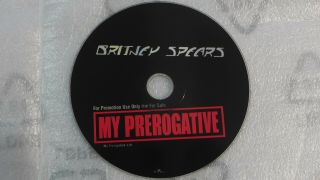 BRITNEY SPEARS / MY PRERPGATIVE (THAI PROMO CD).  THAI DESCRIPTION 3