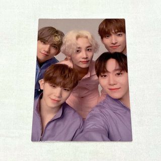 Seventeen " Ode To You " No.  048 Vocal Team Official Photocard World Tour In Japan