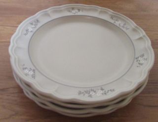 Pfaltzgraff Heirloom Dinner Plates Set Of 4 Made In The Usa