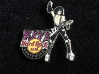 Hard Rock Cafe Amsterdam Kiss 2 Pin (b)