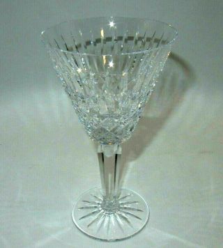 Waterford Crystal Ireland Glenmore 7 " Water Goblet Glass Cut Crystal