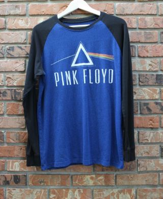 Pink Floyd Long Sleeve Band Tour T - Shirt Men 