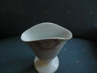 Vintage Noritake Azalea Fan Vase 3