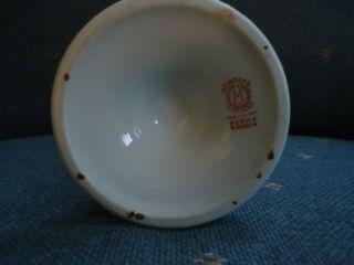 Vintage Noritake Azalea Fan Vase 4