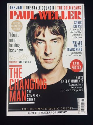 Paul Weller: The Ultimate Music Guide (special Collectors 
