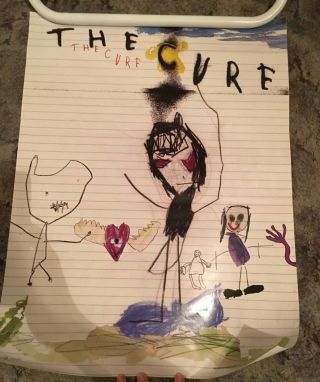 The Cure 2004 S/t Album Artwork Official Promo Poster 20 X 30 Rolled
