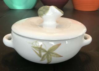Winfield Ware Passion Flower Individual Casserole Older Style California Pottery