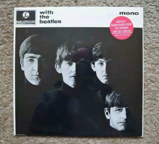 Beatles Lp - With The Beatles Mono - 1980s Reissue - Clj 46436 - Factory