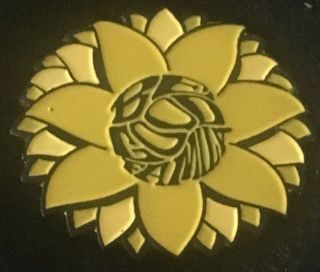 Be Good Family - Sunflower Pin Rare Limited Edition