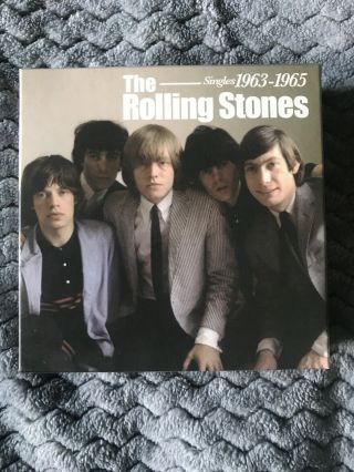 The Rolling Stones 1963 - 1965 Singles Set Of 12 Boxed Cd 