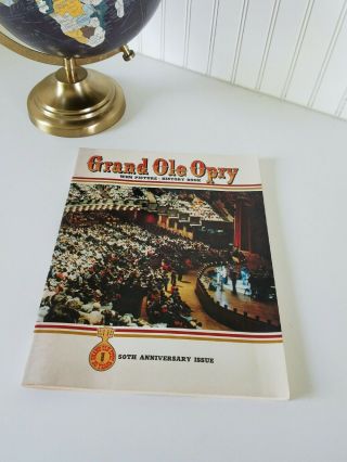 1976 Grand Ole Opry Wsm 50th Anniversary,  Fifty Years.  Dolly,  Buddy,  History
