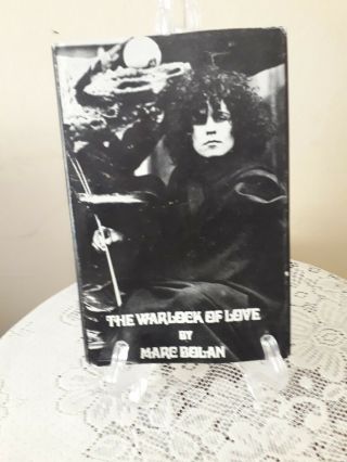 The Warlock Of Love - Marc Bolan,  1992 Reprint 15th Anniversary.