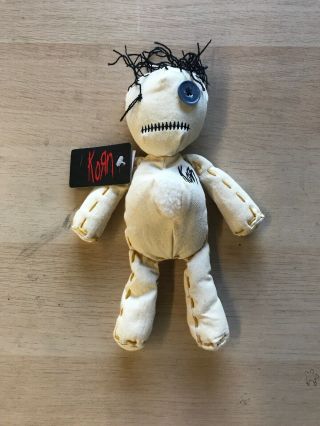 Korn Rag Doll Issues 2000 Sick & Twisted Tour Rare Hand - Made Limited Edition
