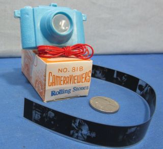 Rolling Stones Viewer Camera 1960 