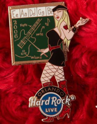 Hard Rock Cafe Orlando Live Sexy Teacher Tattoo Girl School Of Rock Chalk Board