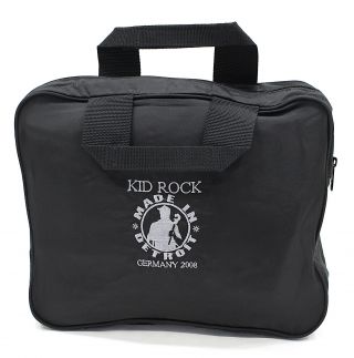 Kid Rock 2008 Made In Detroit Germany Tour Crew Small Embroidered Bag