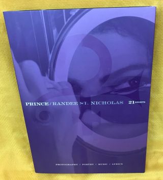 Prince/randee St.  Nicholas 21 Nights Hardback Book Includes Photos,  Cd Disc 666