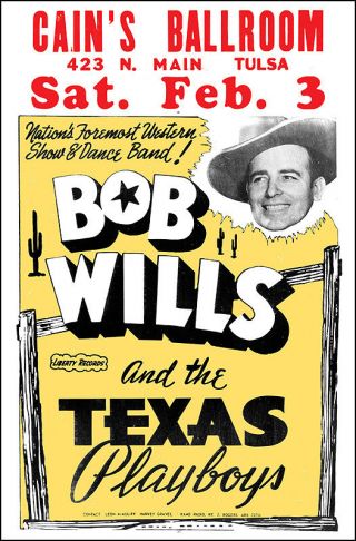 Bob Wills Texas Playboys 1962 Cain 