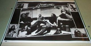 Metallica Vintage Group Poster Only One