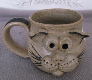 Wizard Of Clay Cat Mug