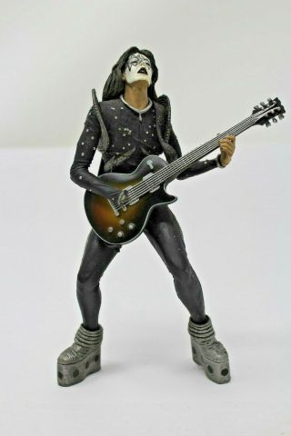 Kiss Band Mcfarlane Alive Figures Figurine Ace Frehley With Guitar