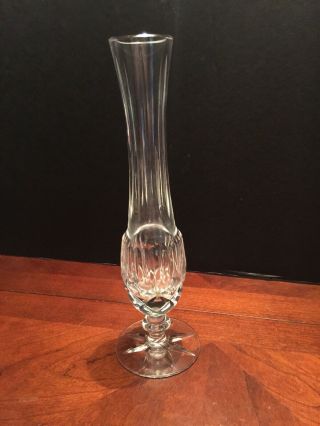 Waterford Lismore Crystal 9 Inch Bud Vase
