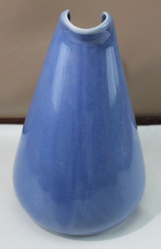 Russel Wright Water Pitcher BY Oneida Blue Mid Century Modern L12/AC551 2