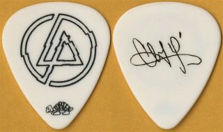 Linkin Park Chester Bennington 2011 A Thousand Suns Tour Signature Guitar Pick